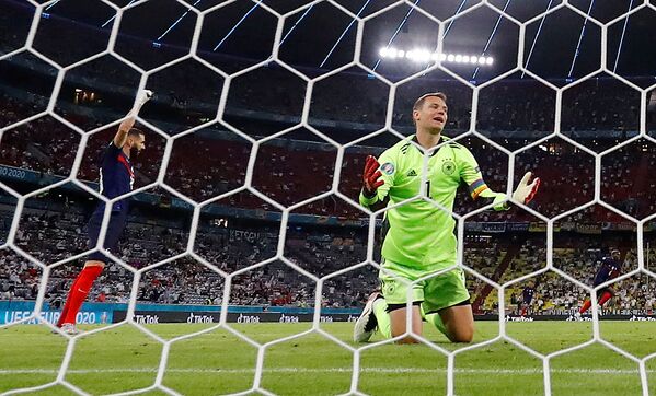 Thủ môn Manuel Neuer của ĐT Đức tại Euro 2020 - Sputnik Việt Nam