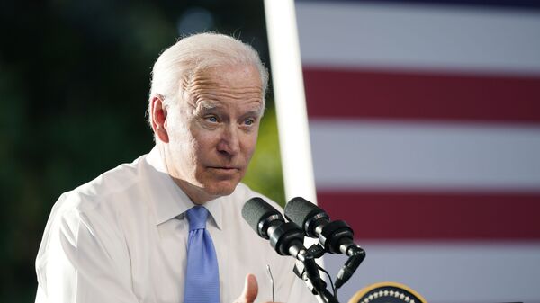 Tổng thống Hoa Kỳ Joe Biden - Sputnik Việt Nam