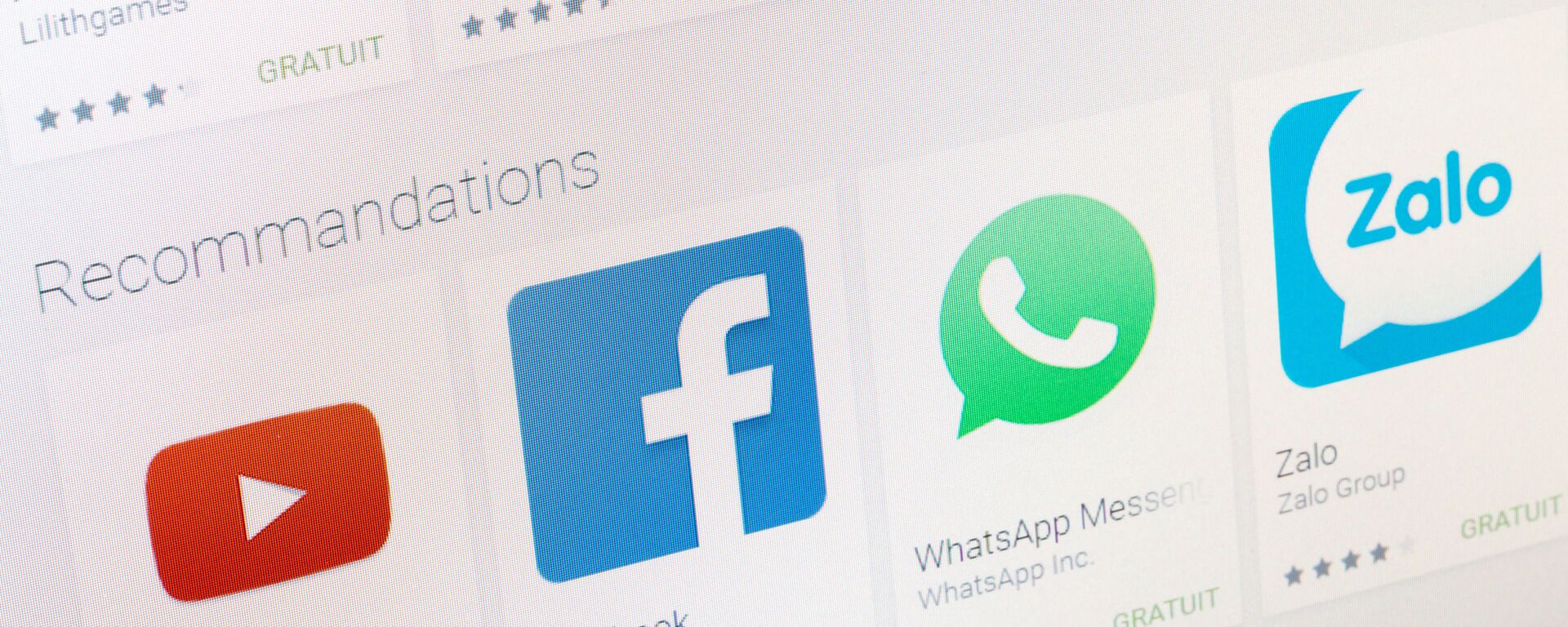 Các ứng dụng trên Google Play - Sputnik Việt Nam, 1920, 29.12.2025