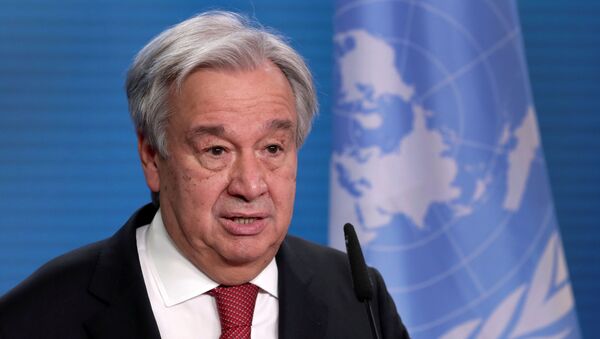 Antonio Guterres - Sputnik Việt Nam