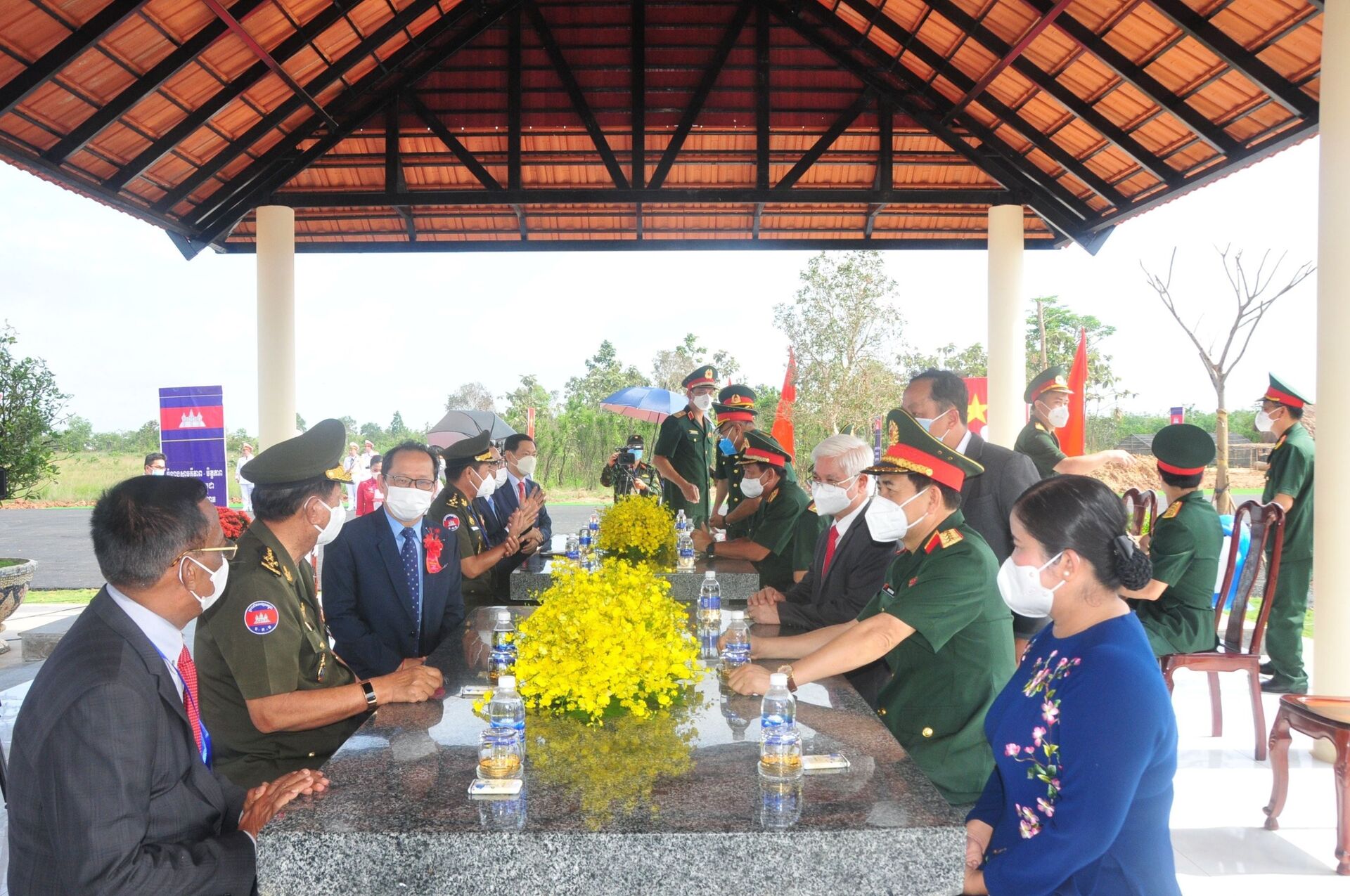 Bình Phước: Khánh thành công trình lưu niệm hành trình cứu nước của ông Hun Sen - Sputnik Việt Nam, 1920, 20.06.2021