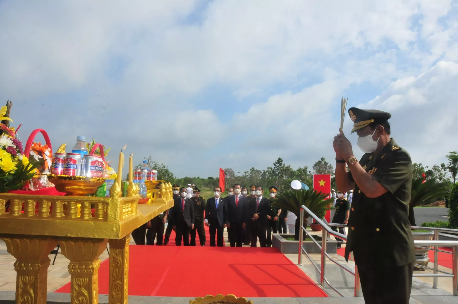 Bình Phước: Khánh thành công trình lưu niệm hành trình cứu nước của ông Hun Sen Bình Phước: Khánh thành công trình lưu niệm hành trình cứu nước của ông Hun Sen - Sputnik Việt Nam, 1920, 20.06.2021