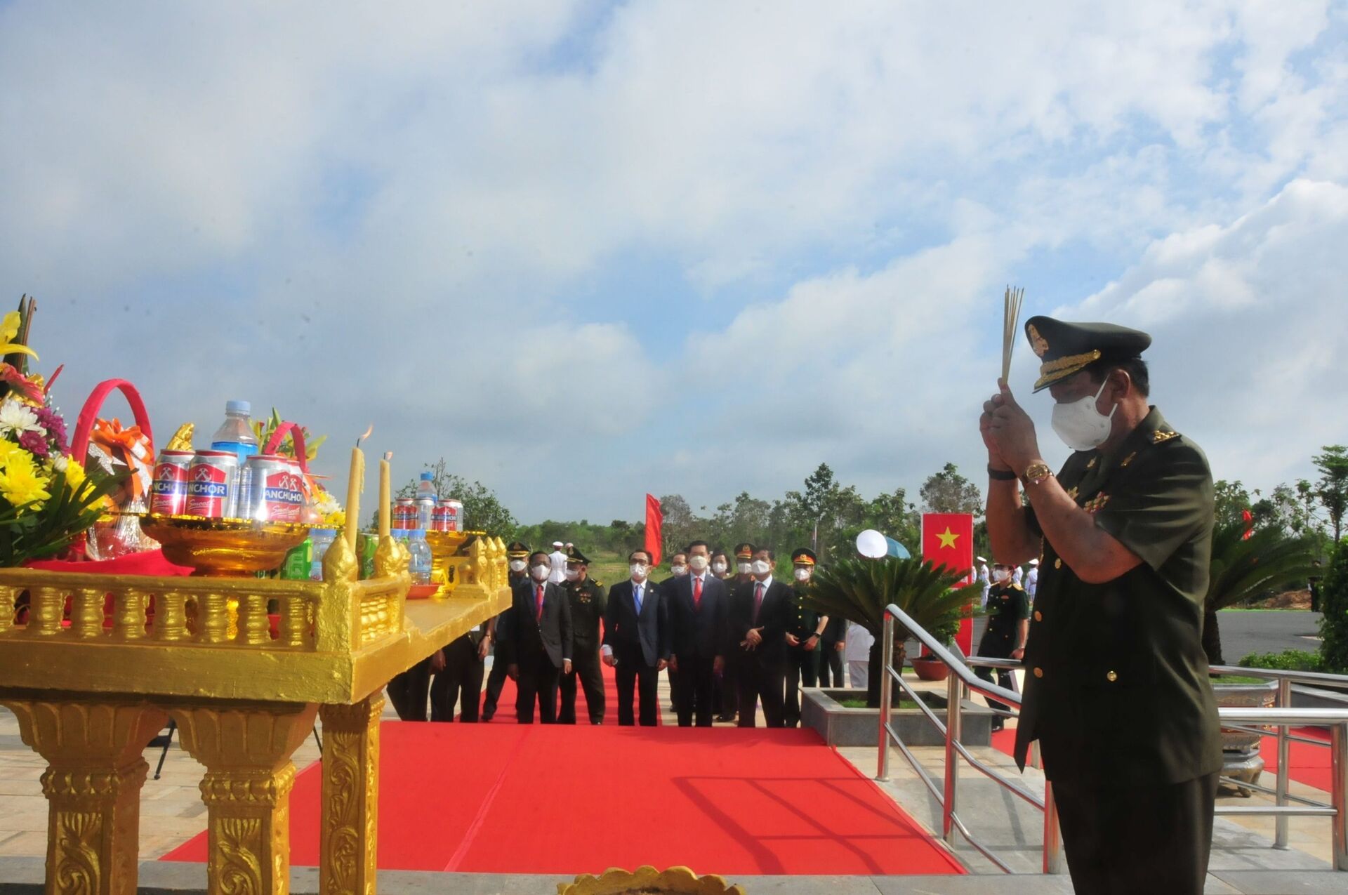 Bình Phước: Khánh thành công trình lưu niệm hành trình cứu nước của ông Hun Sen - Sputnik Việt Nam, 1920, 20.06.2021