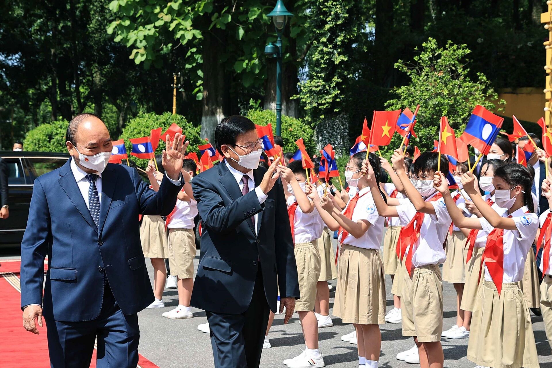 Không chỉ là anh em, Việt Nam quan trọng với Lào như thế nào? - Sputnik Việt Nam, 1920, 28.06.2021