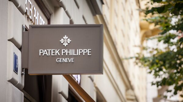 Patek Philippe logo. - Sputnik Việt Nam