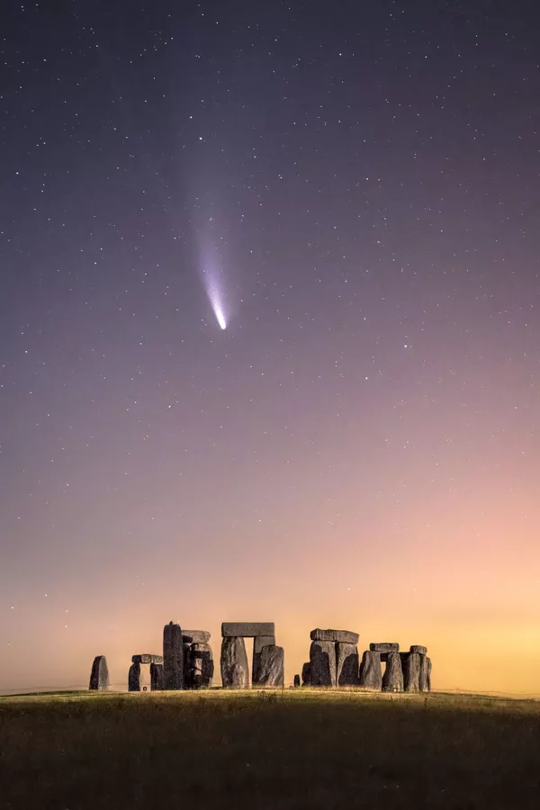 Bức ảnh chụp sao chổi Neowise trên Stonehenge của nhiếp ảnh gia người Anh James Rushforth, lọt vào danh sách rút gọn cho cuộc thi Nhiếp ảnh gia thiên văn học lần thứ 13 của Đài thiên văn Hoàng gia Bức ảnh chụp sao chổi Neowise trên Stonehenge của nhiếp ảnh gia người Anh James Rushforth, lọt vào danh sách rút gọn cho cuộc thi Nhiếp ảnh gia thiên văn học lần thứ 13 của Đài thiên văn Hoàng gia - Sputnik Việt Nam