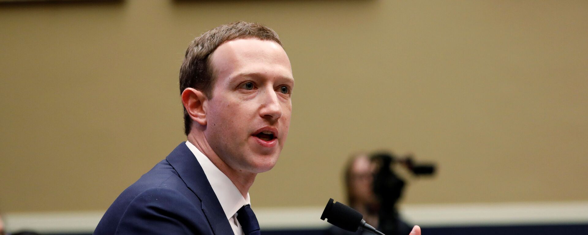 Mark Zuckerberg. - Sputnik Việt Nam, 1920, 30.06.2021