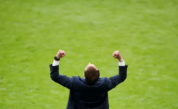 Huấn luyện viên đội tuyển Anh Gareth Southgate sau trận đấu UEFA EURO 2020 với Đức Huấn luyện viên đội tuyển Anh Gareth Southgate sau trận đấu UEFA EURO 2020 với Đức - Sputnik Việt Nam