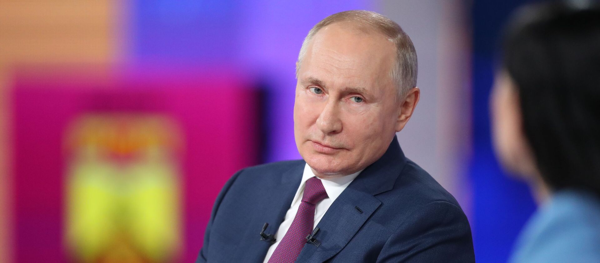 Giao lưu trực tuyến với Tổng thống Nga Vladimir Putin 2021. - Sputnik Việt Nam, 1920, 30.06.2021