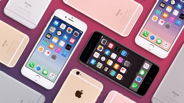 Bộ iPhone 6s các màu khác nhau của Apple - Sputnik Việt Nam