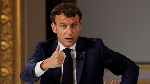 Tổng thống Pháp Emmanuel Macron - Sputnik Việt Nam