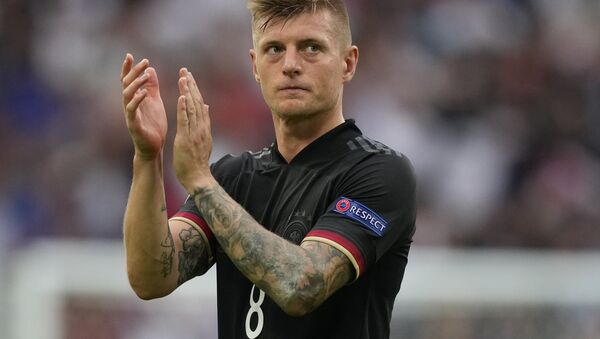 Tiền vệ của ĐT Đức Toni Kroos - Sputnik Việt Nam