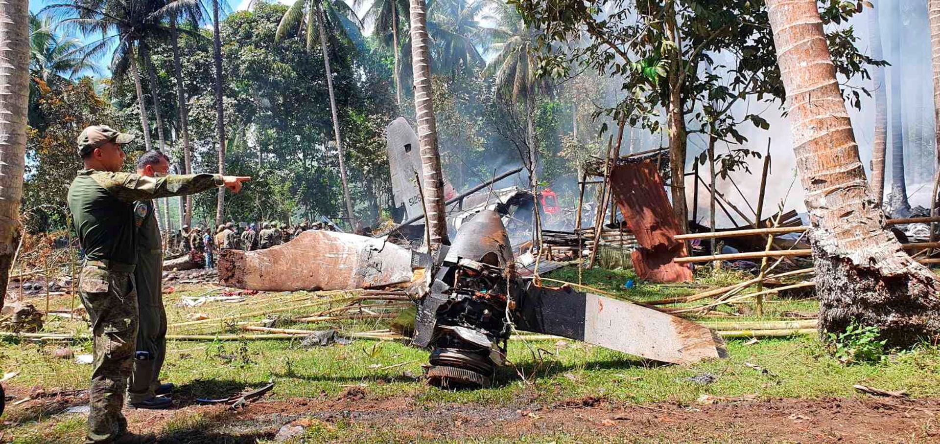 Ông Putin chia buồn với Tổng thống Philippines liên quan đến vụ tai nạn máy bay Ông Putin chia buồn với Tổng thống Philippines liên quan đến vụ tai nạn máy bay - Sputnik Việt Nam, 1920, 05.07.2021