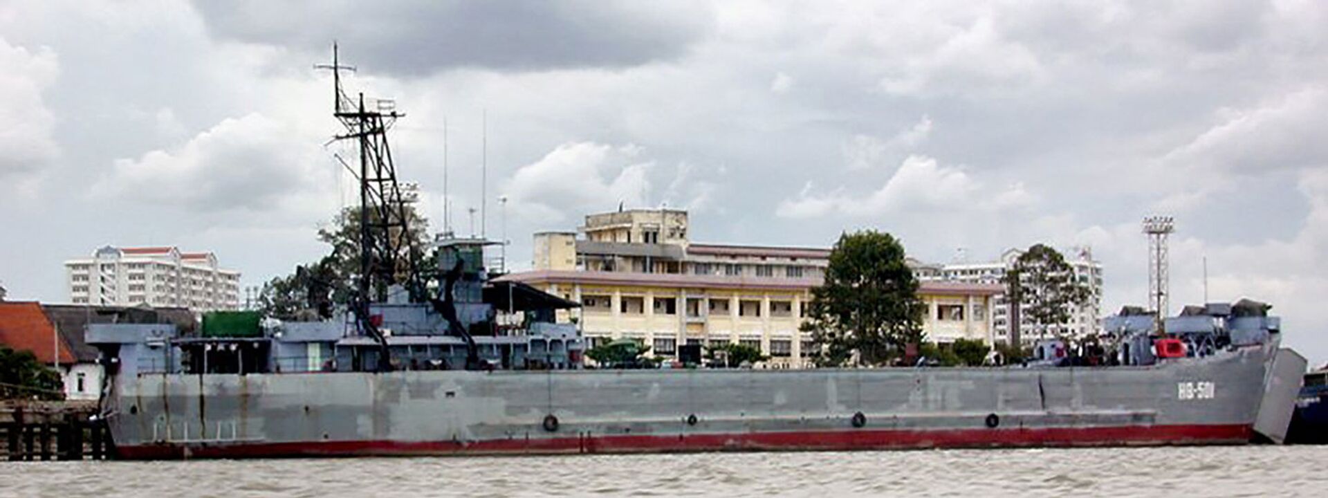 Trình độ bảo quản tàu chiến và vũ khí đáng ngạc nhiên của Hải quân nhân dân Việt Nam Trình độ bảo quản tàu chiến và vũ khí đáng ngạc nhiên của Hải quân nhân dân Việt Nam - Sputnik Việt Nam, 1920, 06.07.2021