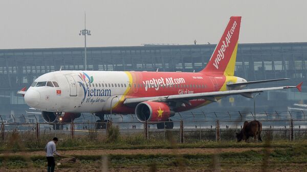 VietJet Airbus A320. - Sputnik Việt Nam