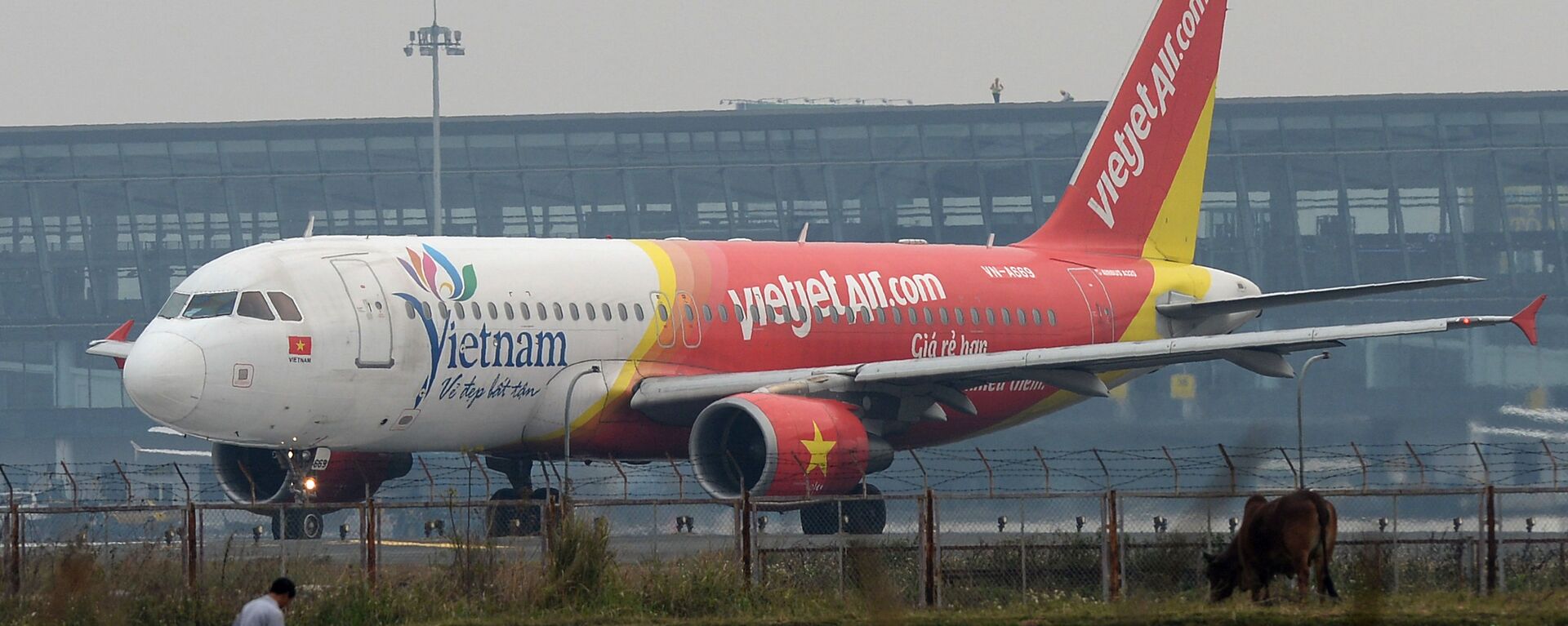 VietJet Airbus A320. - Sputnik Việt Nam, 1920, 06.07.2021