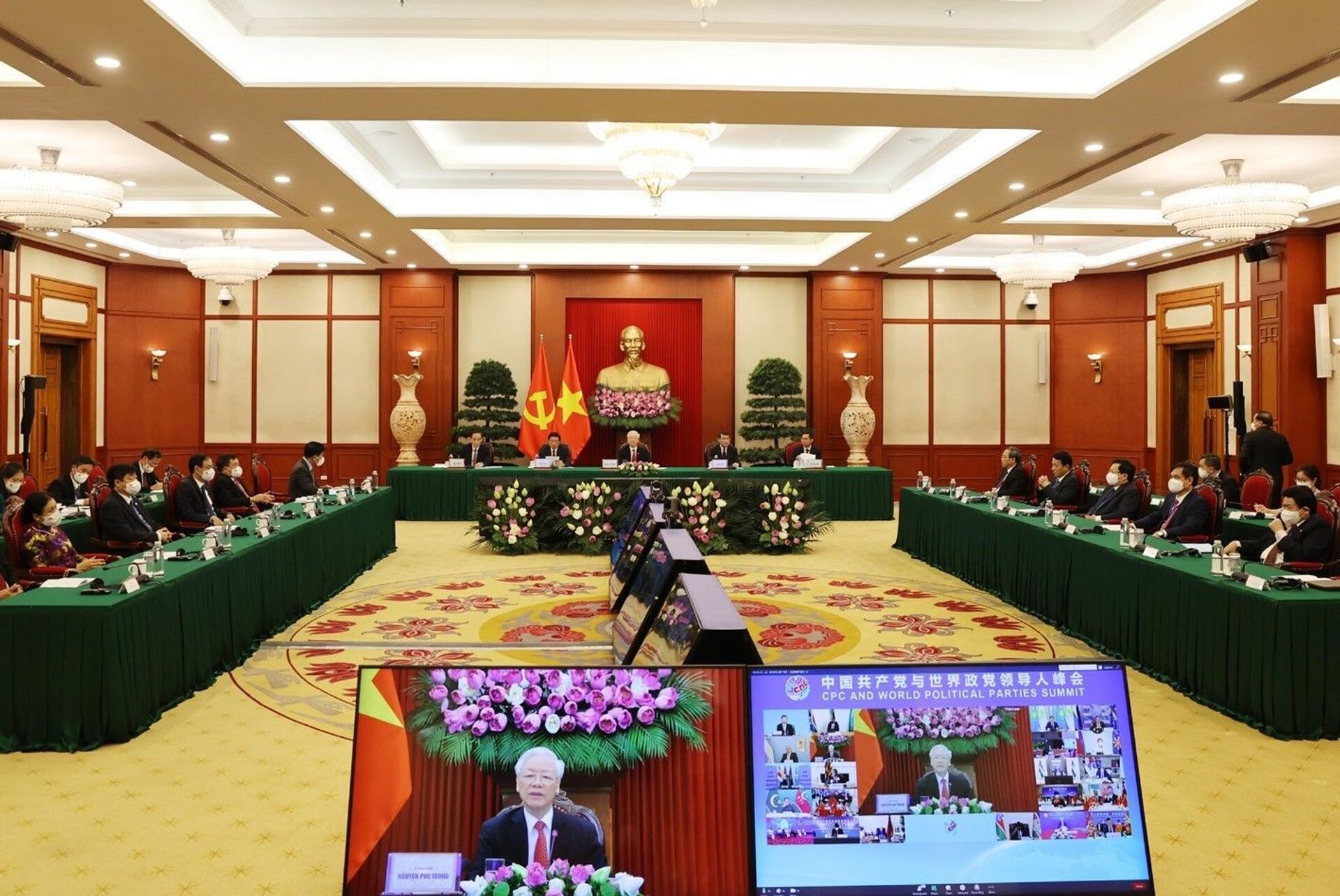 Việt Nam đã chứng minh sức mạnh nhân dân: Phát biểu ấn tượng của ông Nguyễn Phú Trọng Việt Nam đã chứng minh sức mạnh nhân dân: Phát biểu ấn tượng của ông Nguyễn Phú Trọng - Sputnik Việt Nam, 1920, 07.07.2021