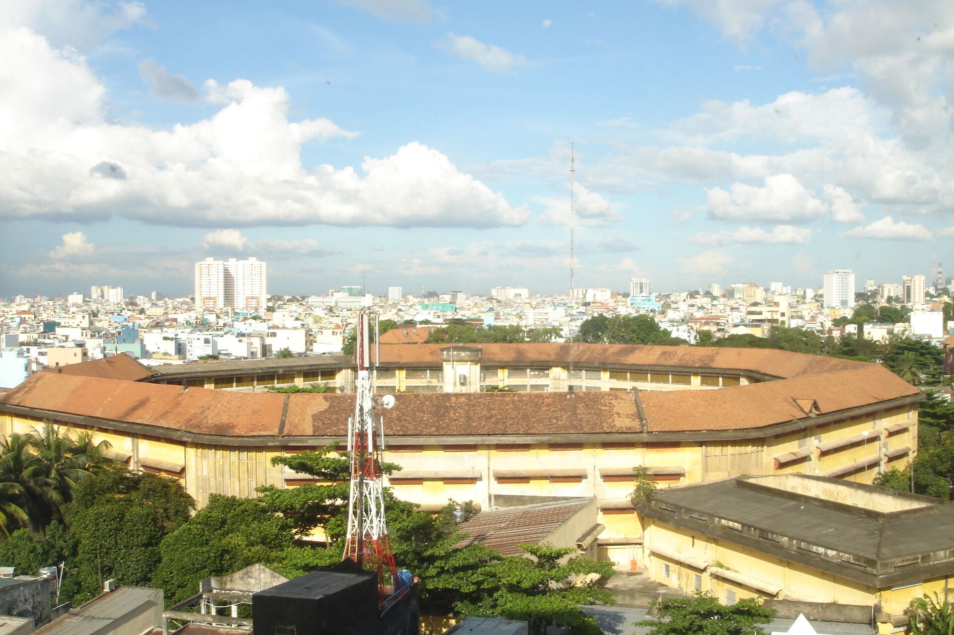 Trại giam Chí Hòa. Trại giam Chí Hòa. - Sputnik Việt Nam, 1920, 05.10.2021