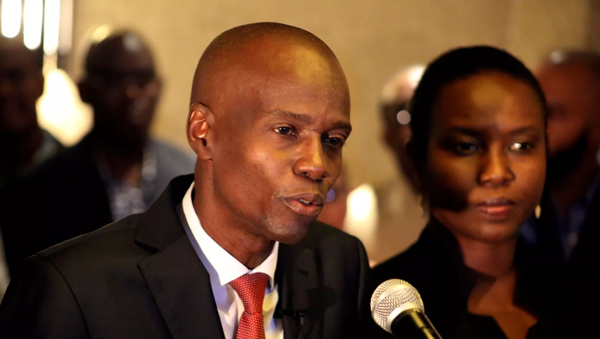 Tổng thống Haiti Jovenel Moise - Sputnik Việt Nam, 1920, 26.07.2021