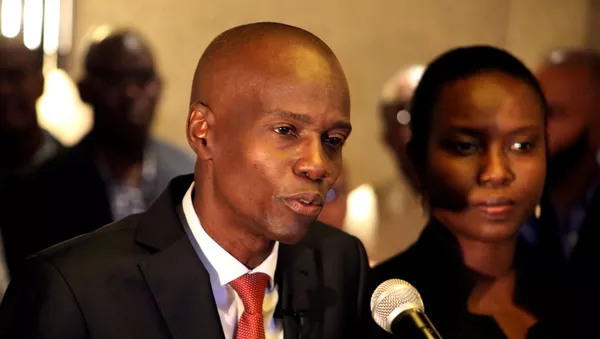Tổng thống Haiti Jovenel Moise - Sputnik Việt Nam