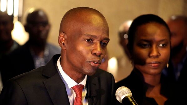 Tổng thống Haiti Jovenel Moise - Sputnik Việt Nam