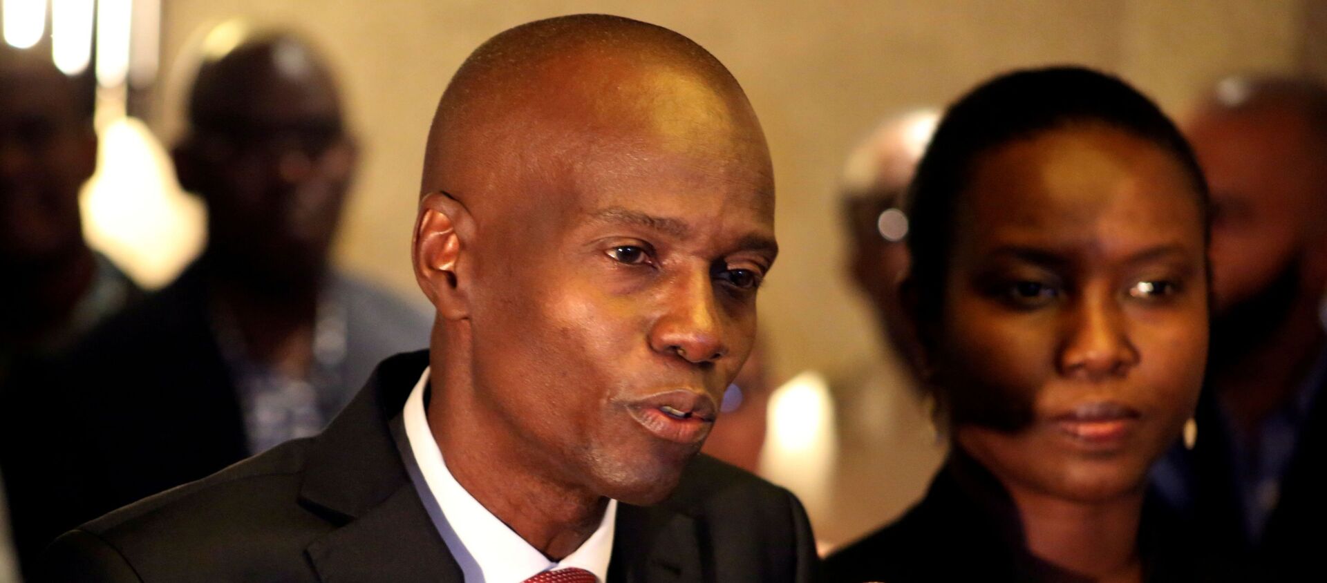 Tổng thống Haiti Jovenel Moise - Sputnik Việt Nam, 1920, 07.07.2021