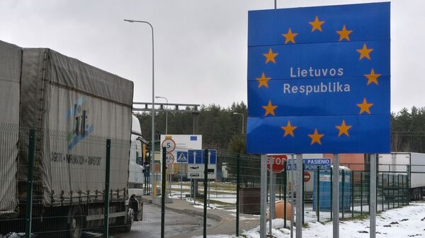 Biên giới Litva-Belarus - Sputnik Việt Nam