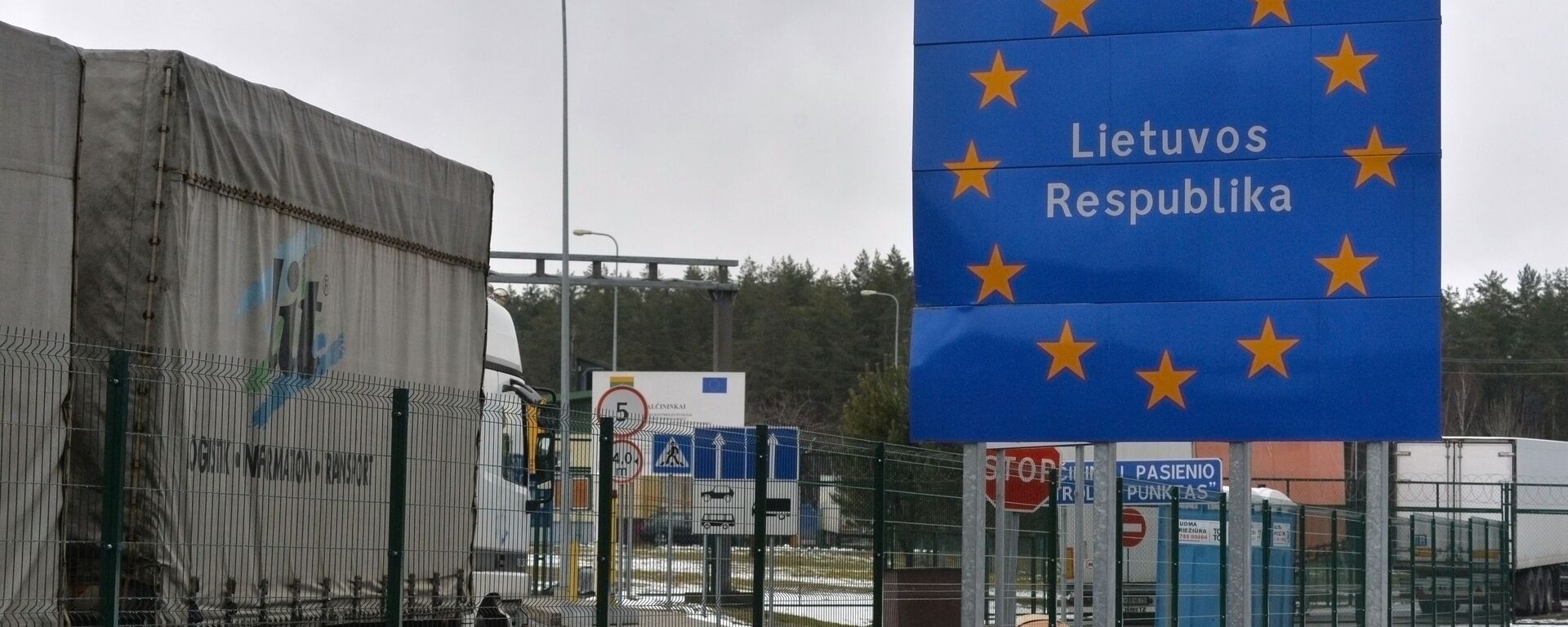 Biên giới Litva-Belarus - Sputnik Việt Nam, 1920, 15.12.2021