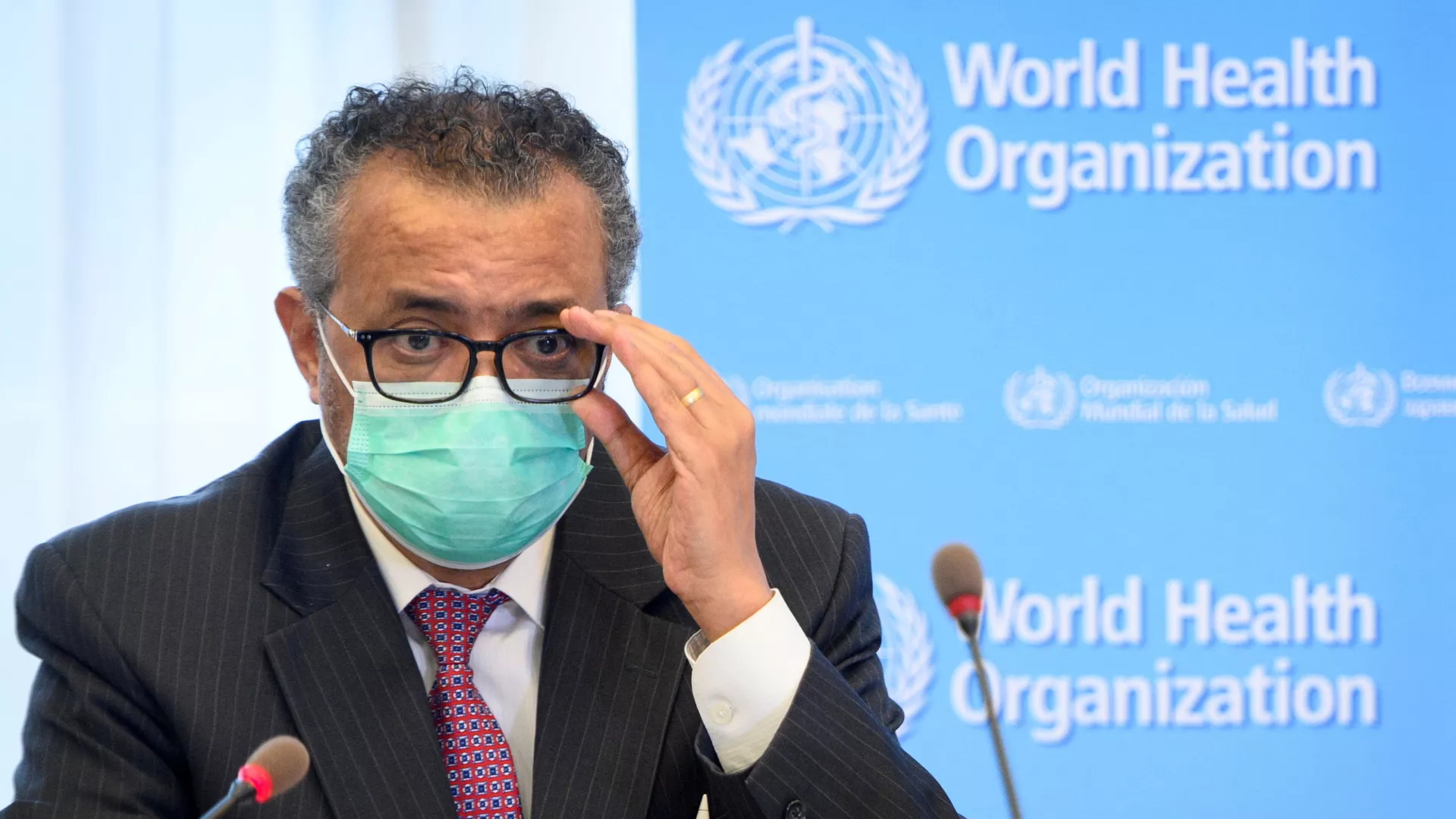 Người đứng đầu WHO Tedros Adhanom Ghebreyesus - Sputnik Việt Nam, 1920, 04.02.2022