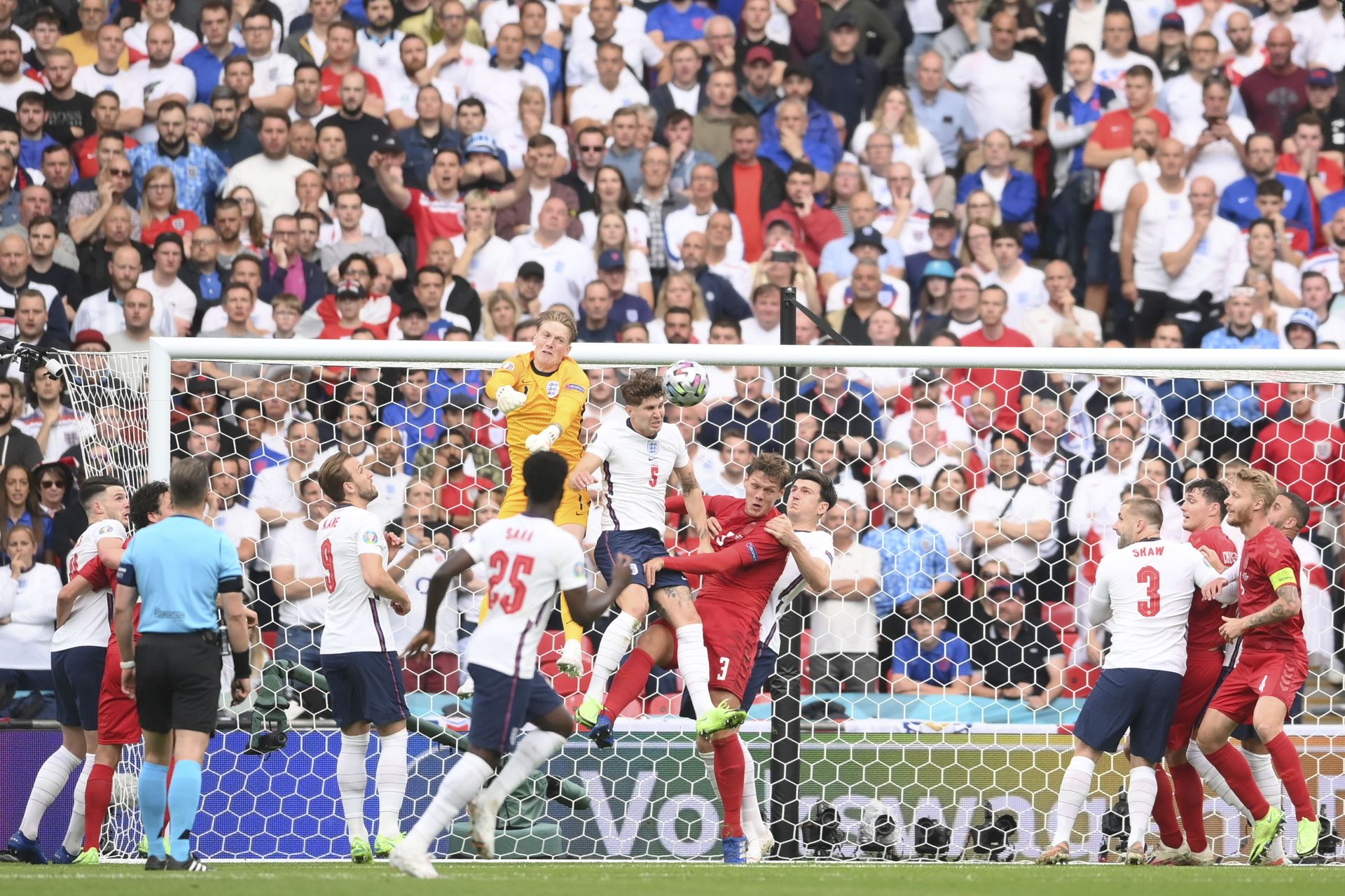 EURO 2020: Đội Anh đánh bại đội Đan Mạch và giành quyền vào chung kết - Sputnik Việt Nam, 1920, 08.07.2021