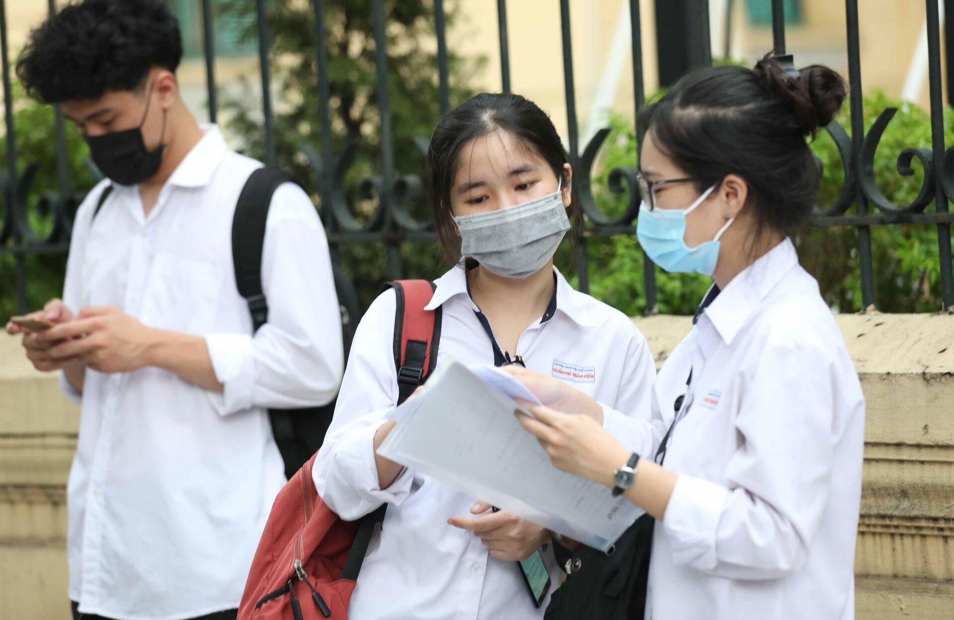 Đề thi Khoa học Tự nhiên và Khoa học Xã hội vừa sức, có tính phân loại cao - Sputnik Việt Nam, 1920, 08.07.2021