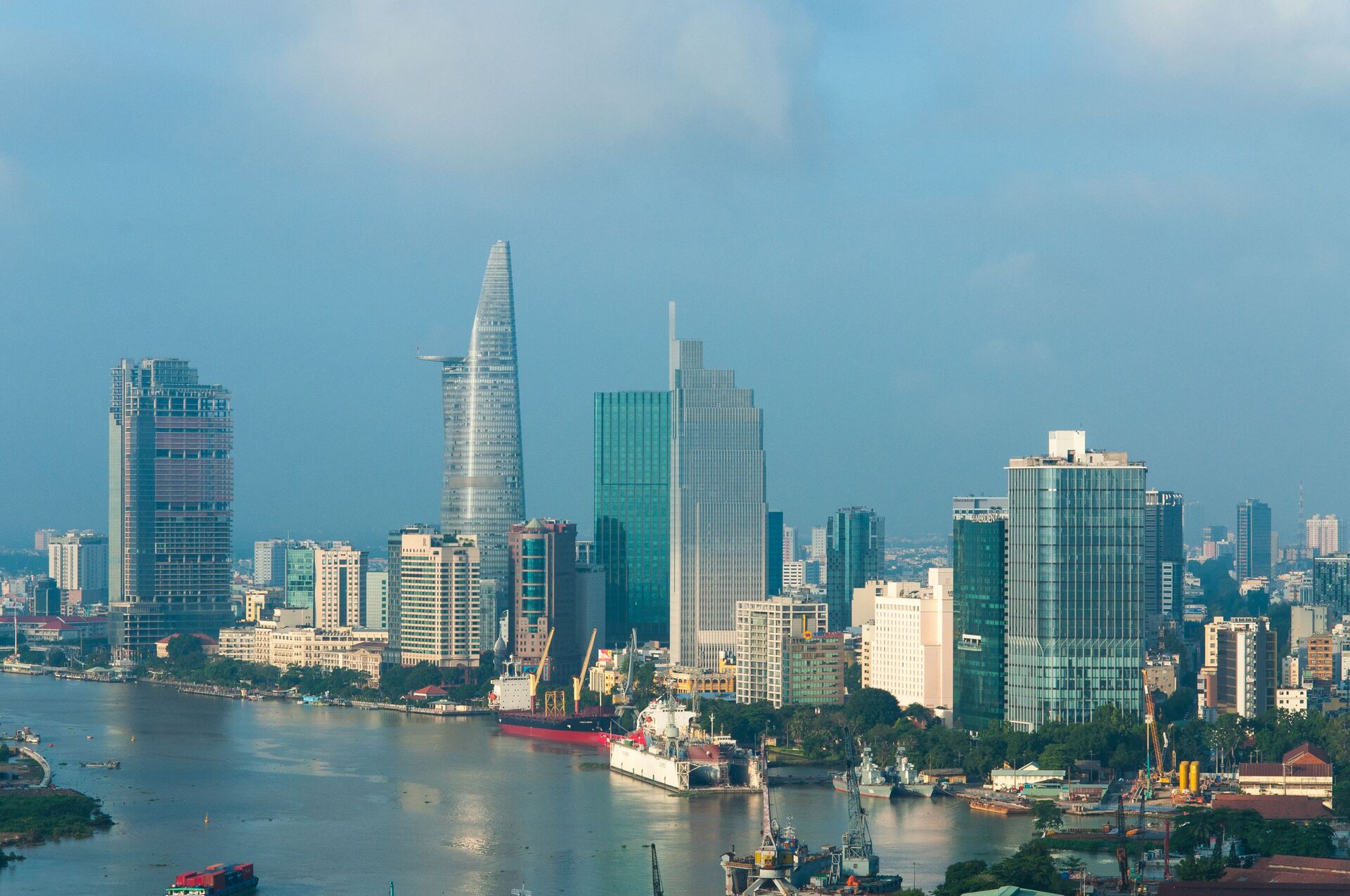 Thành phố Hồ Chí Minh. - Sputnik Việt Nam, 1920, 05.10.2021