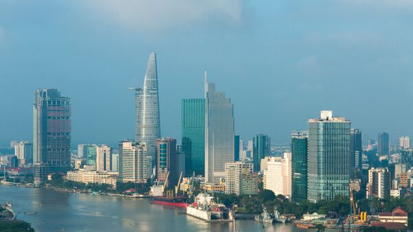 Thành phố Hồ Chí Minh. - Sputnik Việt Nam