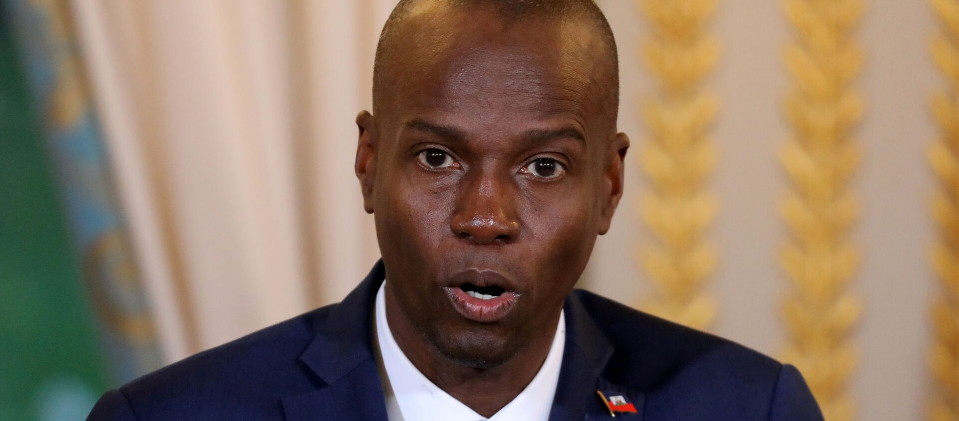 Tổng thống Jovenel Moise - Sputnik Việt Nam, 1920, 08.07.2021