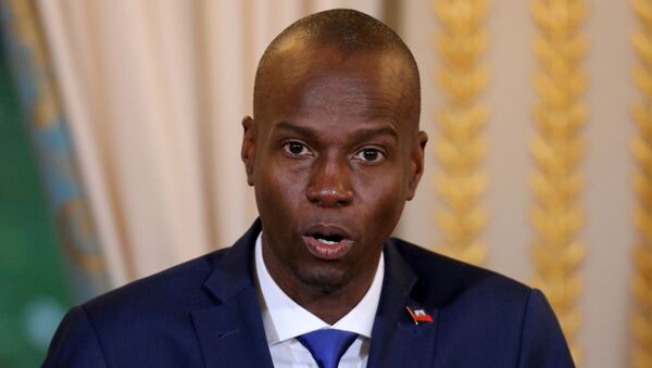 Tổng thống Jovenel Moise - Sputnik Việt Nam