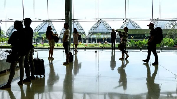 Sân bay quốc tế Suvarnabhumi ở Bangkok - Sputnik Việt Nam