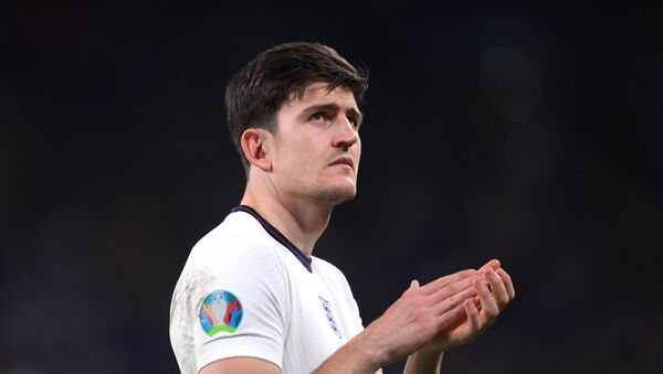 Tuyển thủ Anh Harry Maguire sau trận chung kết Euro 2020 - Sputnik Việt Nam