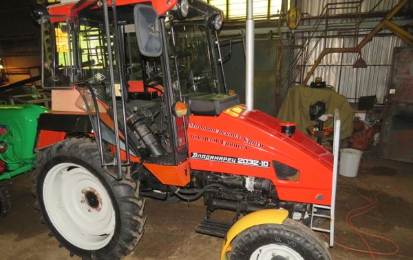 Máy kéo Vladimirets - 2032-10. Nga, những năm 2000 Máy kéo Vladimirets - 2032-10. Nga, những năm 2000 - Sputnik Việt Nam