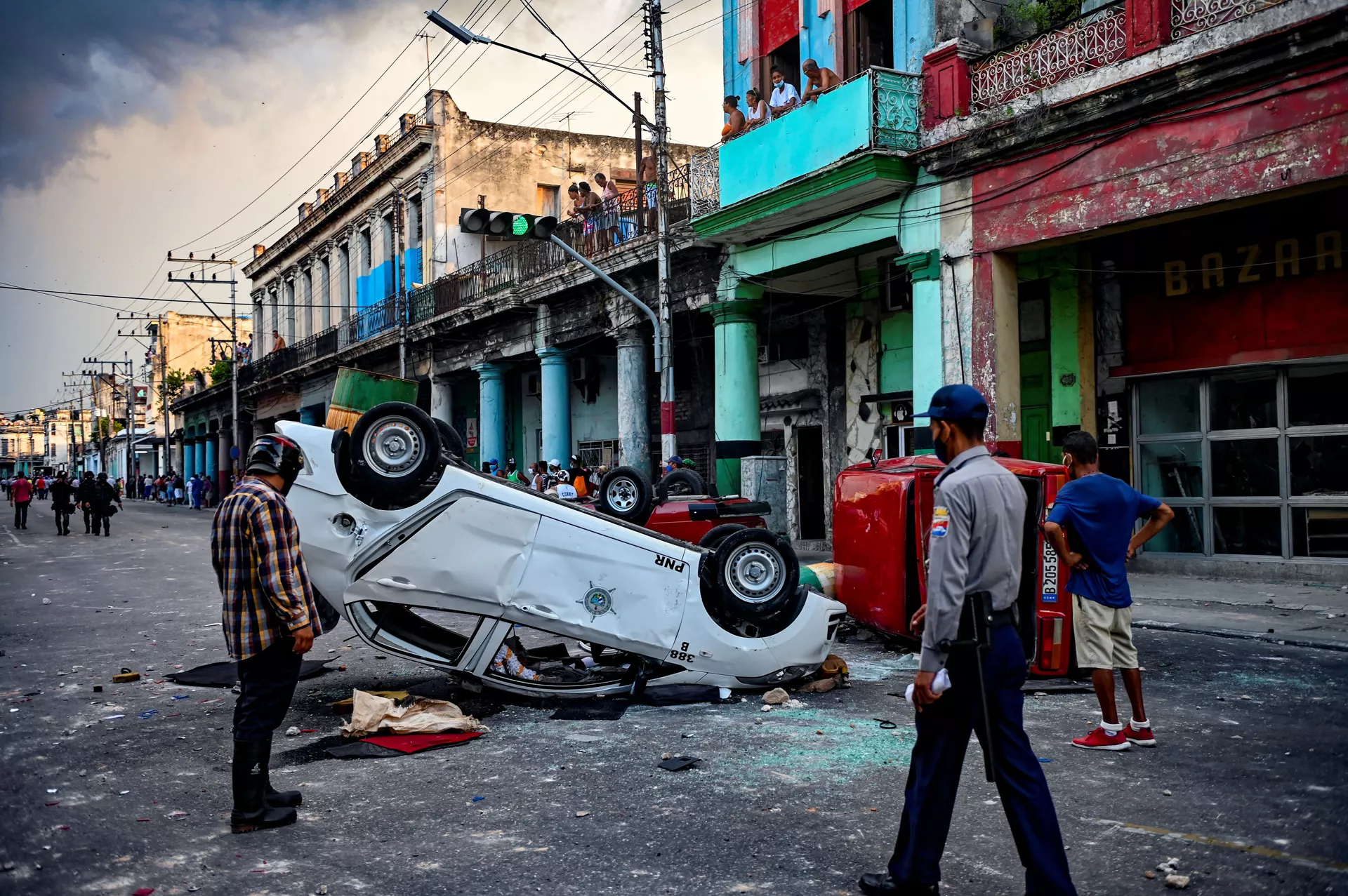 Hàng nghìn người Cuba xuống đường phản đối: ai đang rung lắc Hòn Đảo Tự do Hàng nghìn người Cuba xuống đường phản đối: ai đang rung lắc Hòn Đảo Tự do - Sputnik Việt Nam, 1920, 14.07.2021