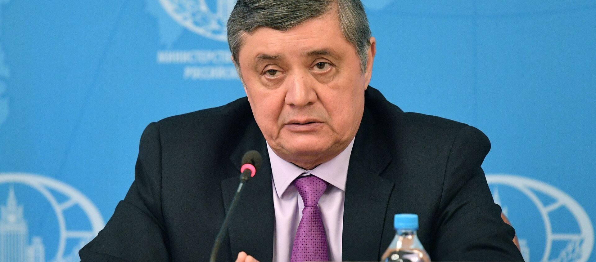 Zamir Kabulov, đặc phái viên Tổng thống Nga về Afghanistan, Giám đốc Vụ Châu Á thứ hai của Bộ Ngoại giao Nga - Sputnik Việt Nam, 1920, 14.07.2021