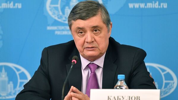 Zamir Kabulov, đặc phái viên Tổng thống Nga về Afghanistan, Giám đốc Vụ Châu Á thứ hai của Bộ Ngoại giao Nga - Sputnik Việt Nam