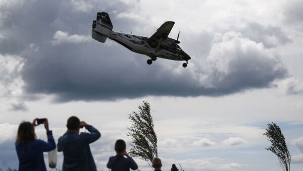 Máy bay An-28 - Sputnik Việt Nam