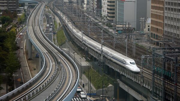 Tàu cao tốc Shinkansen - Sputnik Việt Nam