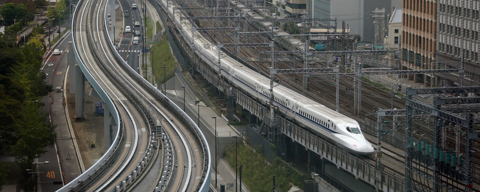 Tàu cao tốc Shinkansen - Sputnik Việt Nam, 1920, 02.07.2023