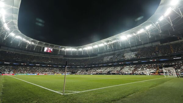 Sân vận động Vodafone Park ở Istanbul - Sputnik Việt Nam