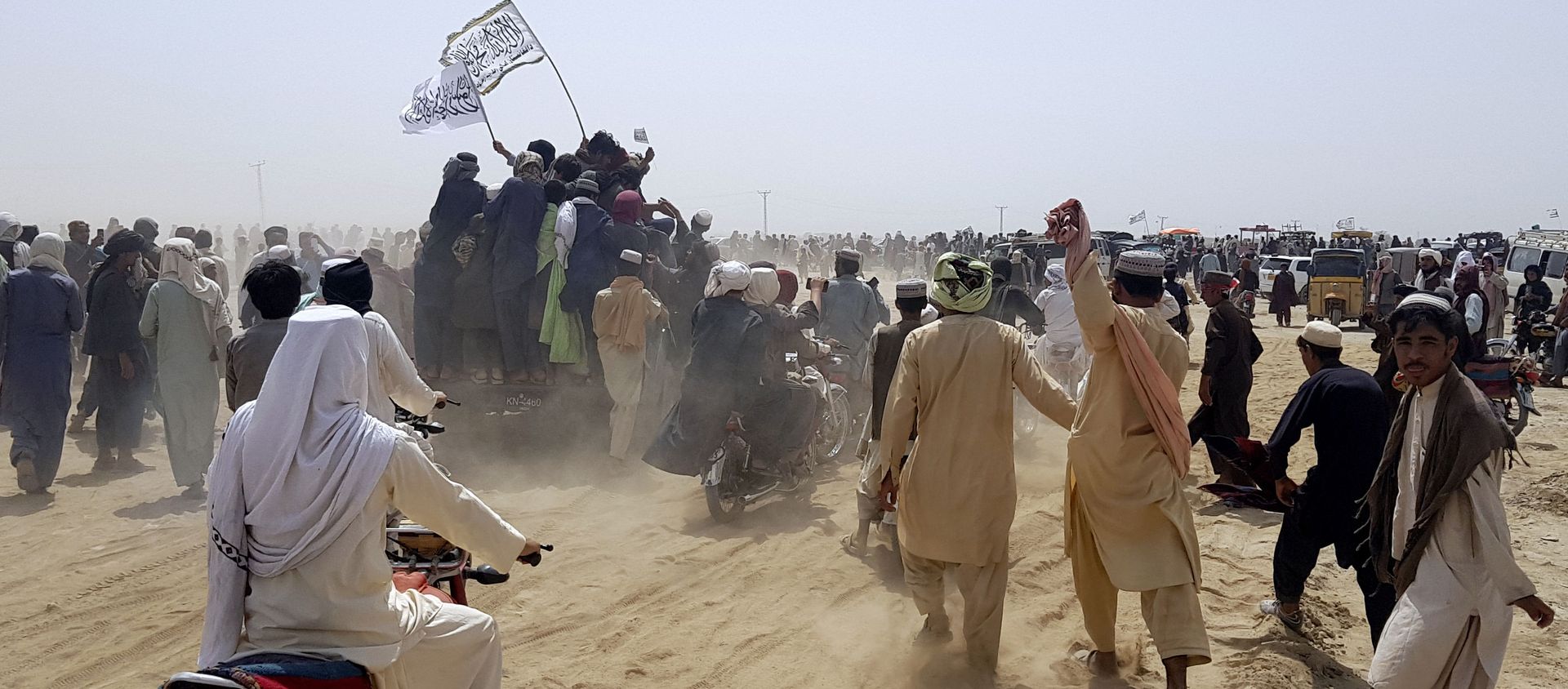 Phái đoàn Taliban (Tổ chức khủng bố bị cấm trên lãnh thổ Nga) - Sputnik Việt Nam, 1920, 18.07.2021