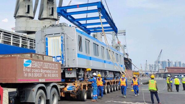 Chuẩn bị vận hành thử nghiệm metro Bến Thành – Suối Tiên - Sputnik Việt Nam