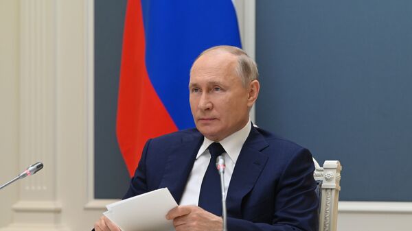 Tổng thống Nga Vladimir Putin - Sputnik Việt Nam