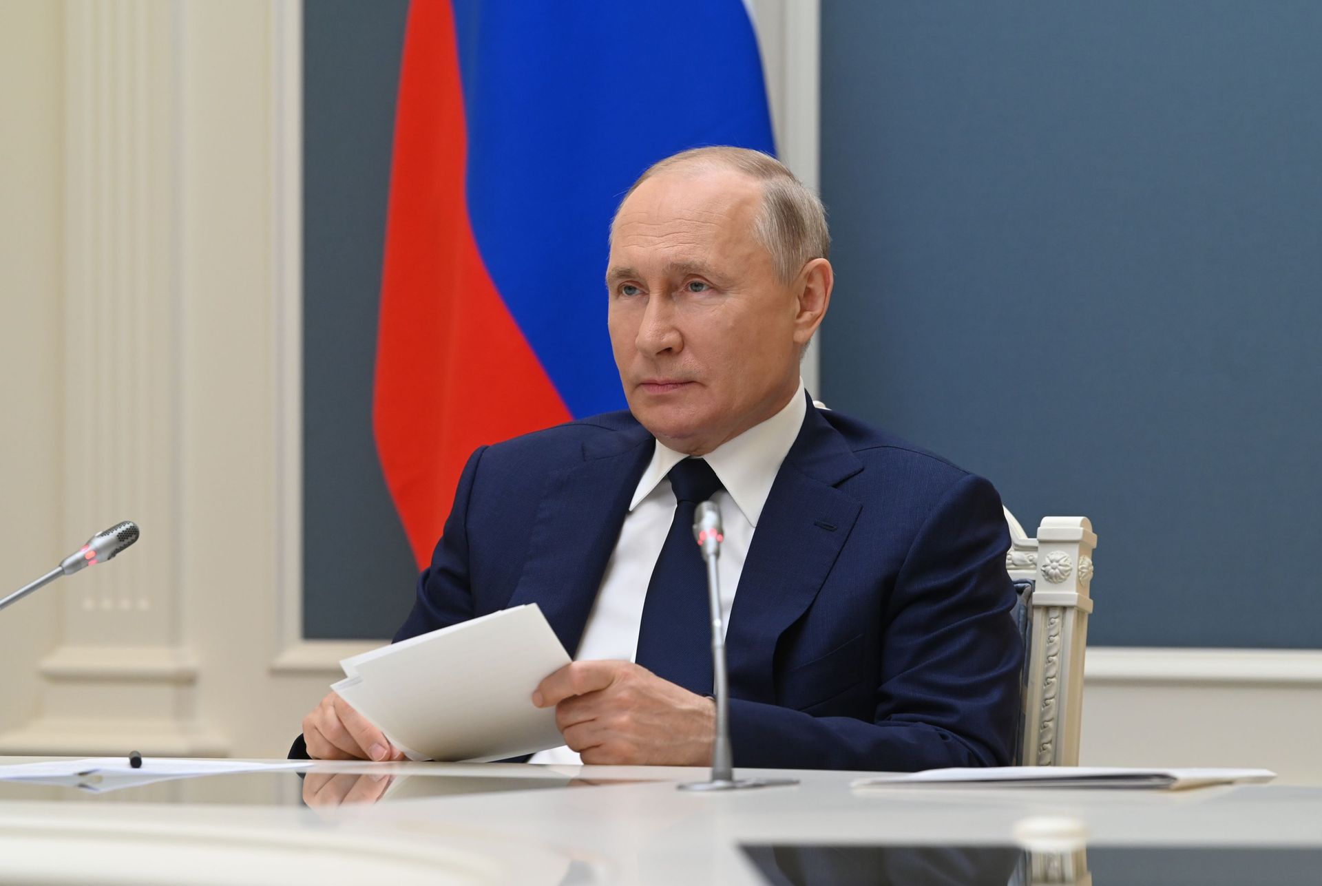 Tổng thống Nga Vladimir Putin - Sputnik Việt Nam, 1920, 05.10.2021