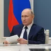 Tổng thống Nga Vladimir Putin